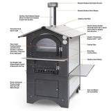 Fontana Pizza Oven The Gusto Wood Oven