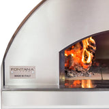 Fontana Pizza Oven The Mangiafuoco Wood Fired Pizza Oven