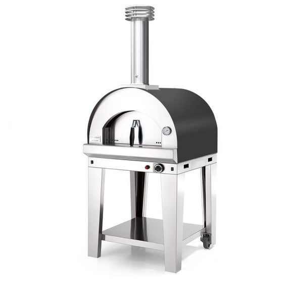 Fontana Pizza Oven The Margherita Home Gas Pizza Oven - Anthracite