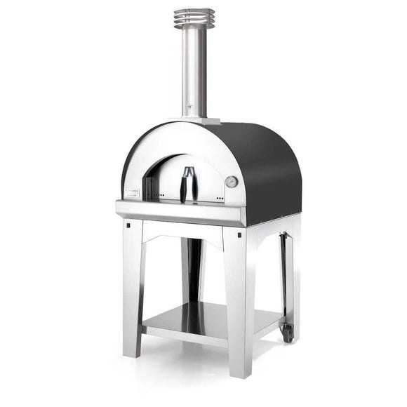 Fontana Pizza Oven The Margherita Wood Fired Pizza Oven – Anthracite