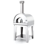 Fontana Pizza Oven The Margherita Wood Fired Pizza Oven – Rosso (Red)