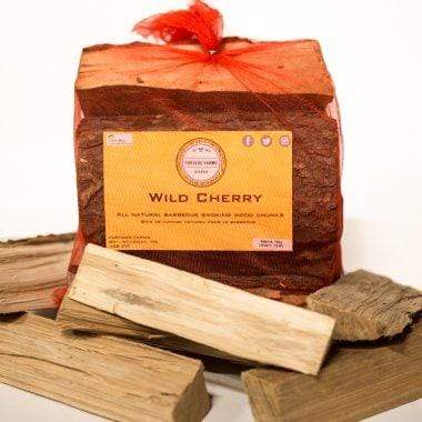 FURTADO FARMS BBQ Accessory Furtado Farms Cherry Cookwood Logs (20Kg)