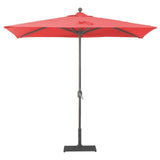 Galtech Market Umbella 3.5'x7' Half Wall Commercial Grade Galtech Umbrellas