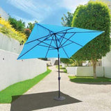 Galtech Market Umbrella 10' x 10' Galtech Auto-Tilt Market Umbrellas - 799 Model