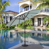 Galtech Umbrellas Umbrellas 11' Galtech Auto-Tilt Market Umbrellas - 789 Model