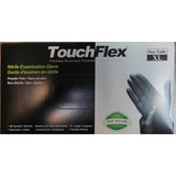 Black Nitrile Gloves XL - Box of 100