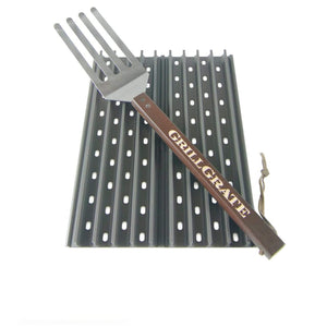 GrillGrate Set of 2 15" GrillGrates