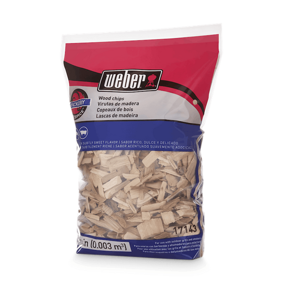 Weber Hickory Wood Chips