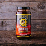 House of Q BBQ Sauce House of Q:  Rock N Red Sauce