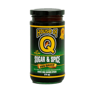 House of Q Rubs, Sauces & Brines House of Q: Sugar and Spice