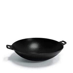 kamado Barbeque Cast Iron Wok