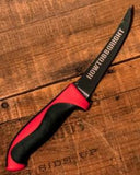 Killer Hogs Cast Iron & Knives 5" Flex Curved Boning Knife Dexter Russell