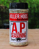 Killer Hogs Rubs, Sauces & Brines Killer Hogs AP Seasoning