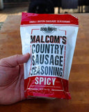 Killer Hogs Rubs, Sauces & Brines Malcom’s Spicy Sausage Seasoning