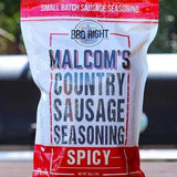 Killer Hogs Rubs, Sauces & Brines Malcom’s Spicy Sausage Seasoning