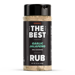 Kosmos Q The Best Garlic Jalapeno Rub