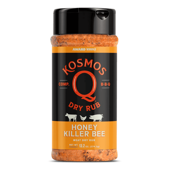 Kosmos Q BBQ Rub Kosmo's Q Killer Bee Honey Rub