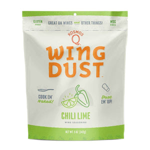 Kosmos Q BBQ Rub Wing Dust Chili Lime