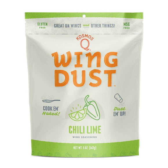 Kosmos Q BBQ Rub Wing Dust Chili Lime