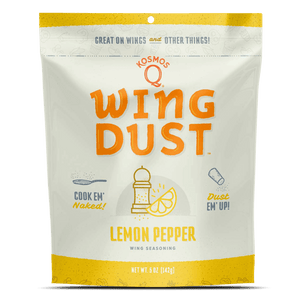 Kosmos Q BBQ Rub Wing Dust Lemon Pepper