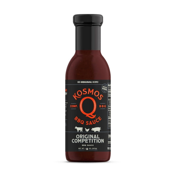 Kosmos Q BBQ Sauce Kosmo's Q Competition BBQ Sauce