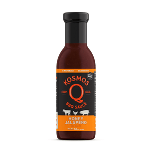 Kosmos Q Rubs, Sauces & Brines Kosmo's Q Honey Jalapeno BBQ Sauce