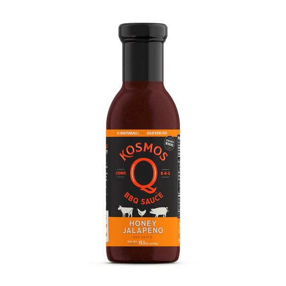 Kosmos Q Rubs, Sauces & Brines Kosmo's Q Honey Jalapeno BBQ Sauce