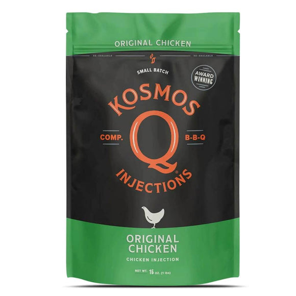 Kosmos Q Rubs, Sauces & Brines Kosmo's Q Original Chicken Injection