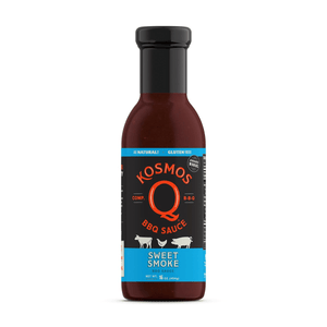 Kosmos Q Rubs, Sauces & Brines Kosmo's Q Sweet Smoke BBQ Sauce