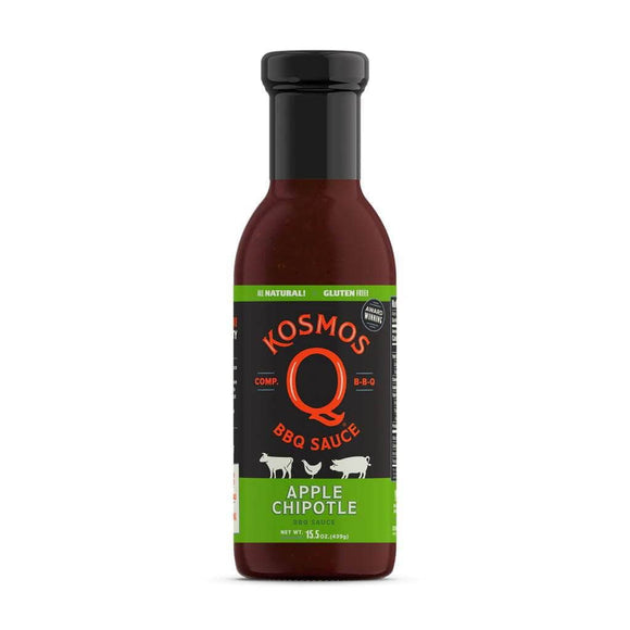 Kosmos Q Rubs, Sauces & Brines Kosmos Q Apple Chipotle BBQ Sauce