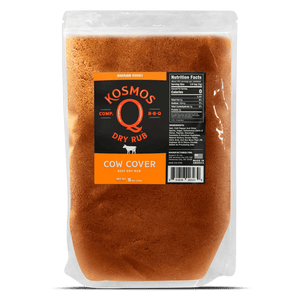 Kosmos Q Rubs, Sauces & Brines Kosmos Q Dry Rub - Cow Cover - 1lb Bag