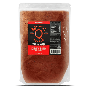 Kosmos Q Rubs, Sauces & Brines Kosmos Q Dry Rub - Dirty Bird - 1lb Bag