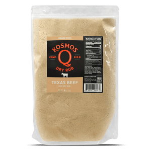 Kosmos Q Rubs, Sauces & Brines Kosmos Q Dry Rub - Texas Beef - 1lb Bag