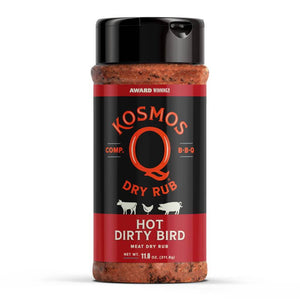 Kosmos Q Rubs, Sauces & Brines Kosmos Q Hot Dirty Bird Meat Dry Rub