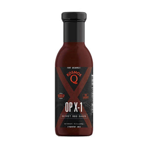 Kosmos Q Rubs, Sauces & Brines Kosmos Q OP X-1 BBQ Secret BBQ Sauce