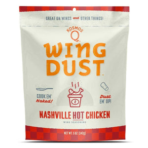 Kosmos Q Rubs, Sauces & Brines Kosmos Q Wing Dust Nashville Hot Chicken