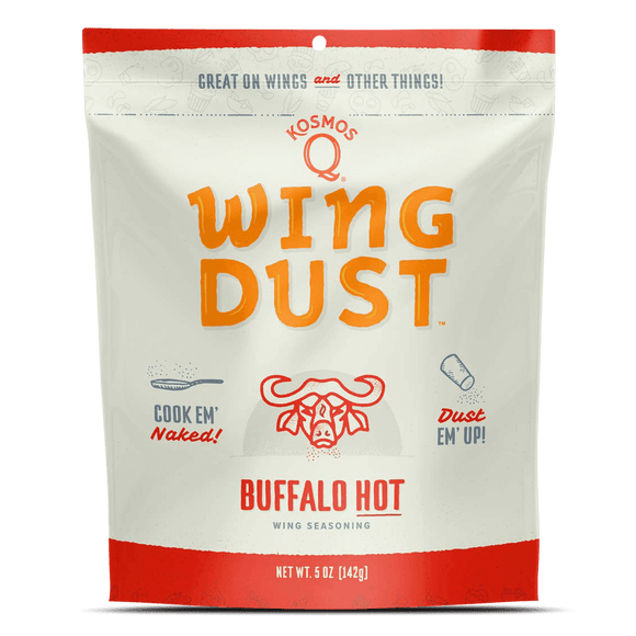 Kosmos Q Rubs, Sauces & Brines Wing Dust Buffalo Hot