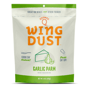 KosmosQ Barbecue Wing Dust Garlic Parm