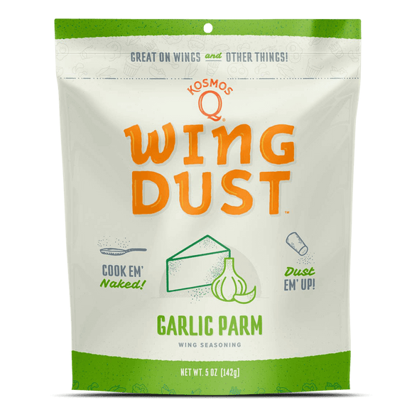 KosmosQ Barbecue Wing Dust Garlic Parm