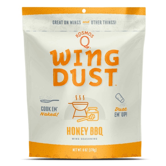 KosmosQ Barbecue Wing Dust Honey BBQ