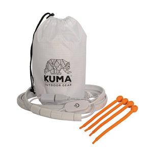 Kuma Outdoor Gear Camp Accessories Galaxy LED Light Strip - White  New