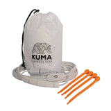 Kuma Outdoor Gear Camp Accessories Galaxy LED Light Strip - White  New