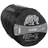 Kuma Outdoor Gear Camp Accessories Jasper Sleeping Bag - Black/Red