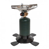 Kuma Outdoor Gear Camp Accessories Single Burner Propane Stove - Black