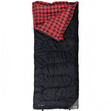 Kuma Outdoor Gear Camp Accessories Tonguin Sleeping Bag - Black/Red