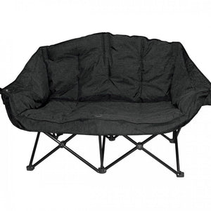 Kuma Outdoor Gear Furniture - Chairs Bear Buddy/Double Chair - Carbon Black