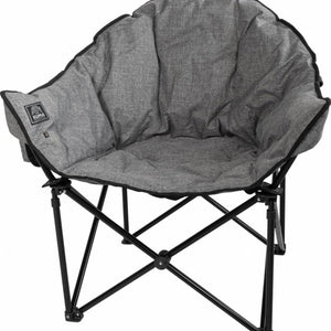 Kuma Outdoor Gear Furniture - Chairs Lazy Bear HEATED  Chair w/ Power Bank - Heather Grey New