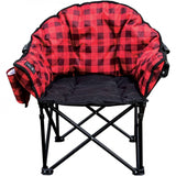 Kuma Outdoor Gear Furniture - Chairs Lazy Bear Junior Chair - Red/Black  New