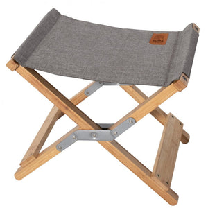 Kuma Outdoor Gear Furniture - Chairs Yoho Bamboo Stool - Heather Grey- New