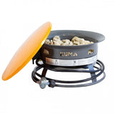 Kuma Outdoor Gear Heaters & Fire Tables 19" Bear Blaze Bowl - Graphite/Orange